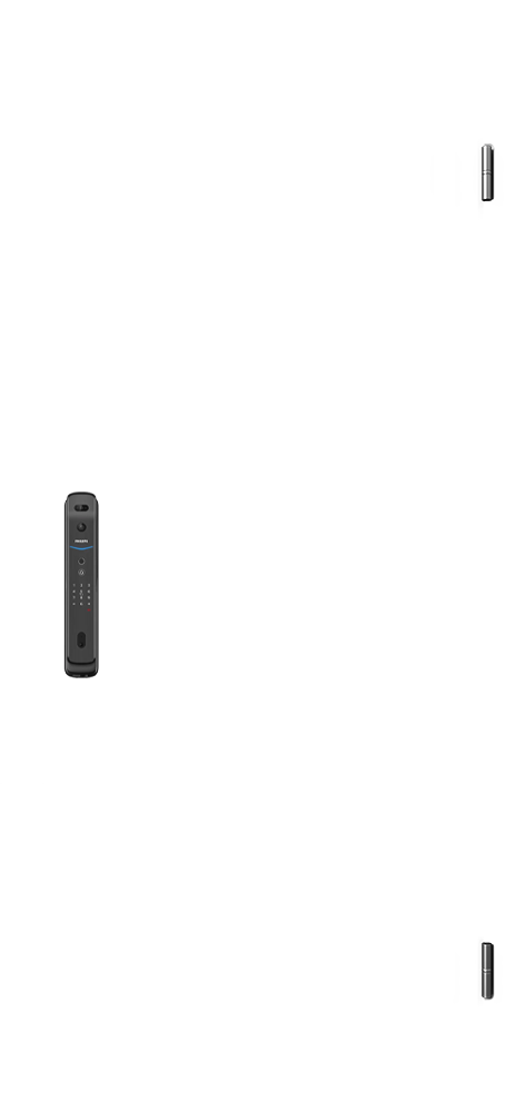 Philips EasyKey DDL709-FVP